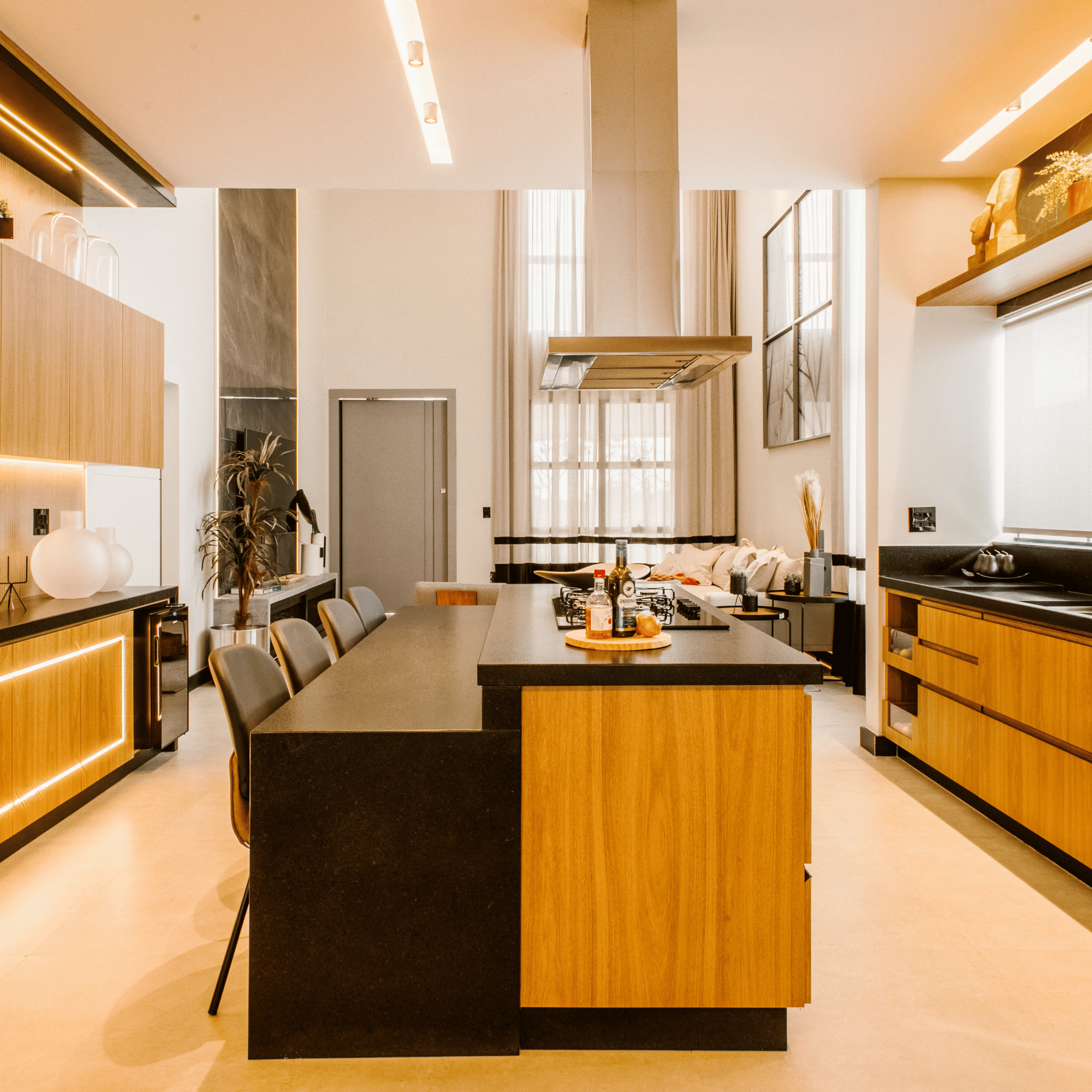 Modular Kitchen By Sevenstar Plypoints