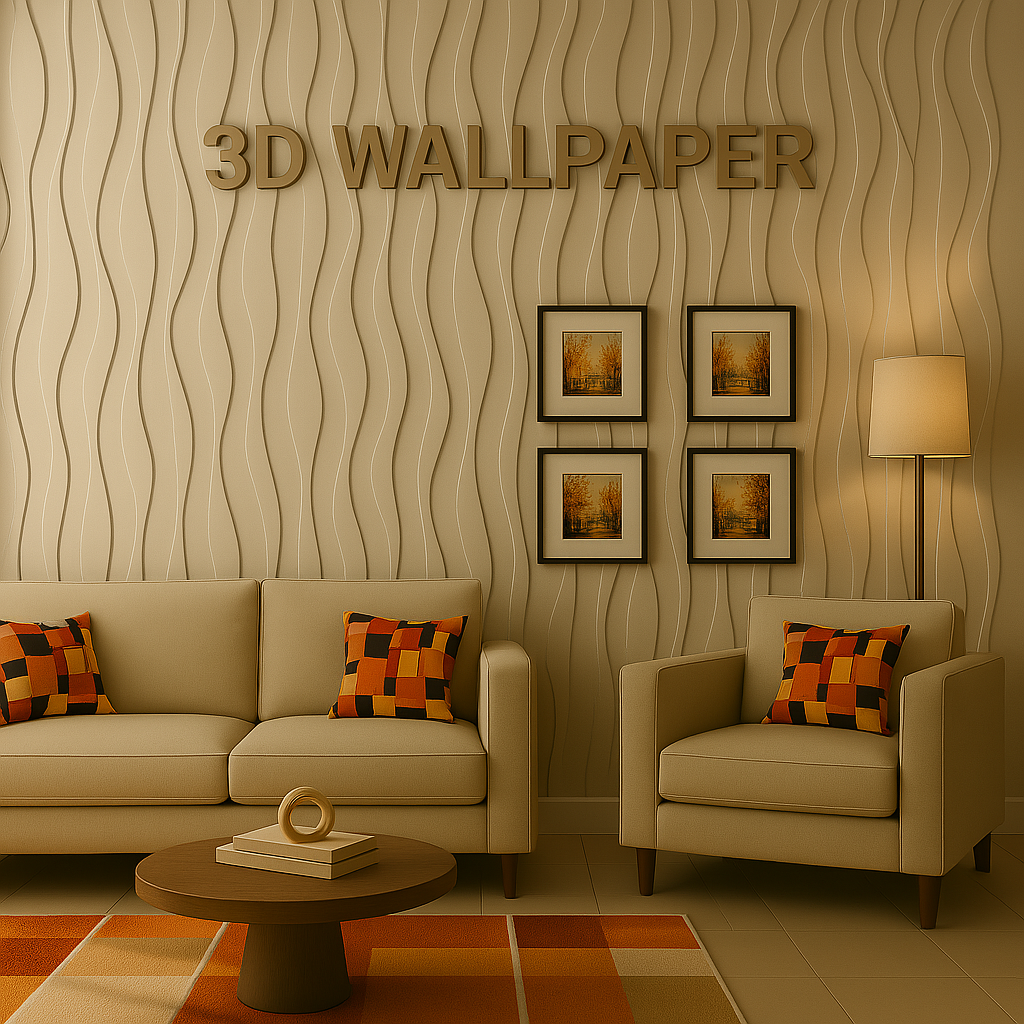 Decorate 3D Wallpaper
