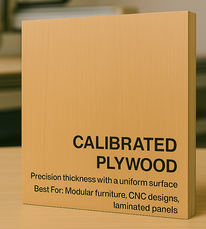 Calibrated Plywood sevenstar Plypoints