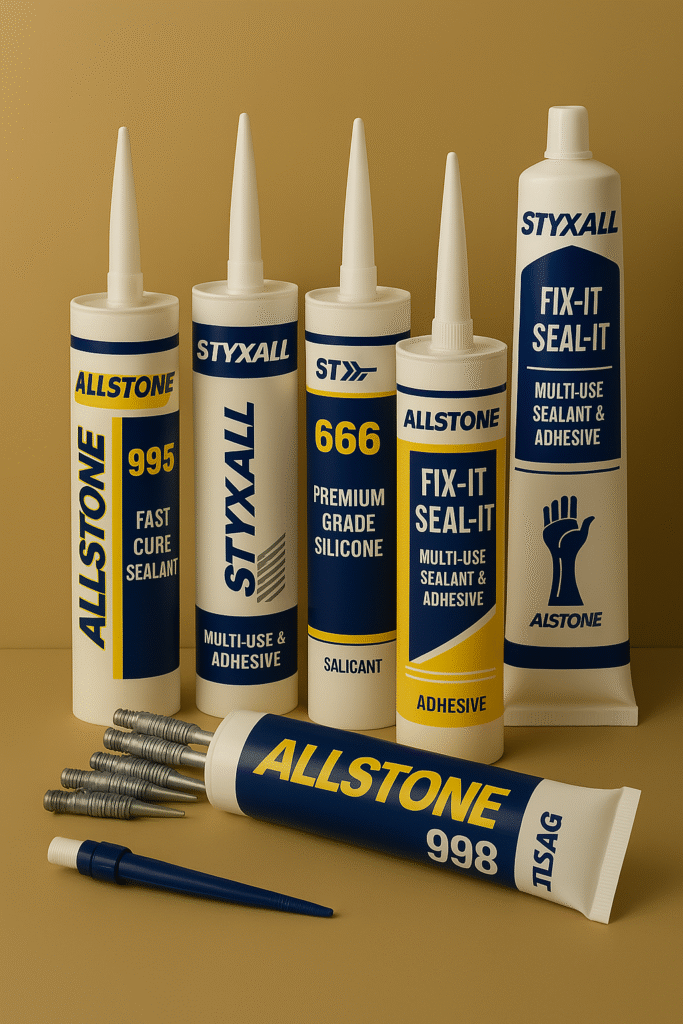 Plywood Silicon Sealant