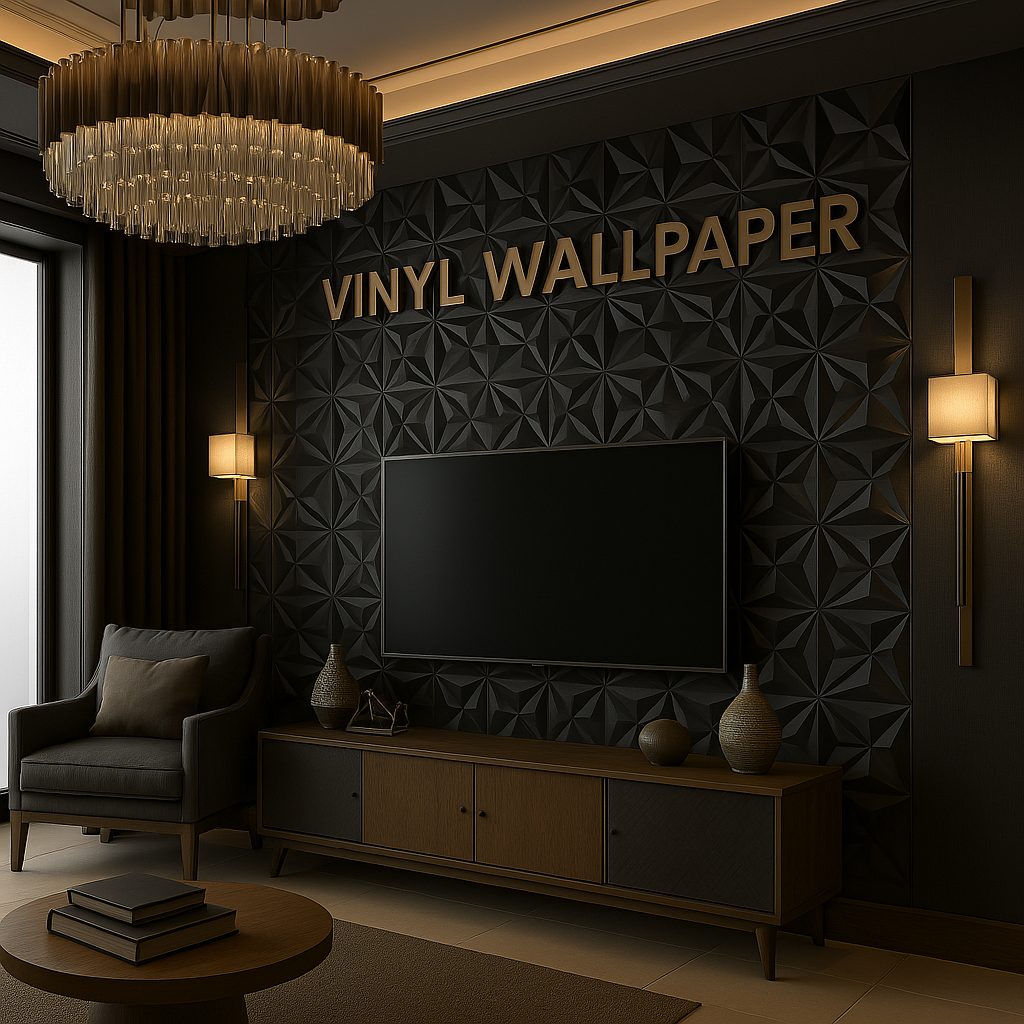 Home decoration Vinyl Wallpaper