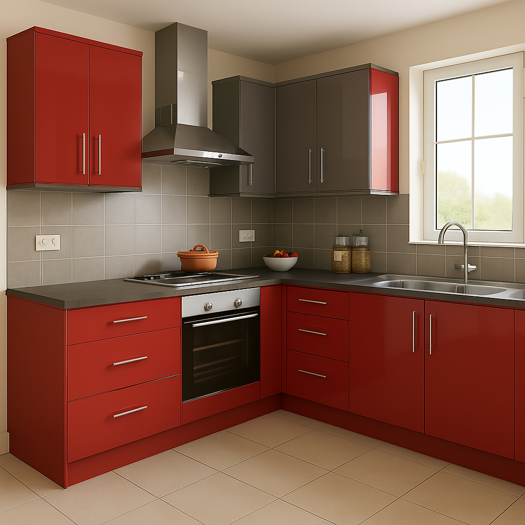Modular Kitchen Design Sevenstar Plypoints